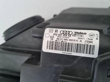 haube: FAROVI ZA AUDI A5 OD 2008. DO 2012. GOD. | garancija na ispravnost — 2