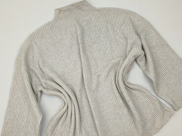 koszulka z prazkowanej dzianiny: Women`s sweater, size 5XL (EU 50)