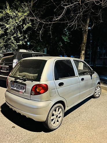 сидение на матиз: Daewoo Matiz: 2008 г., Механика, Бензин, Хэтчбэк — 4