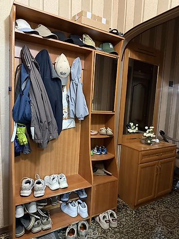 складские полки: Прихожая модульная из ЛДСП (цвет – светлый орех/бук). Комплект — 1