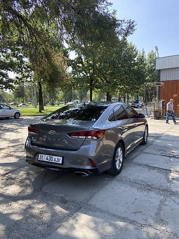 sonata dn: Hyundai Sonata: 2019 г., 2.4 л, Автомат, Бензин, Седан — 3