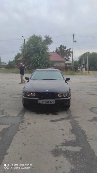 бмв красный: BMW 5 series: 2000 г., 2.5 л, Автомат, Бензин, Седан