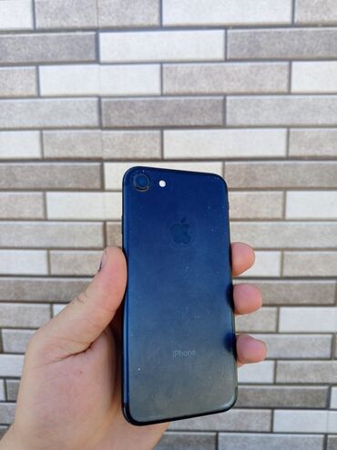 ayfon 7: IPhone 7, 128 ГБ, Черный, Гарантия, Отпечаток пальца, Беспроводная зарядка