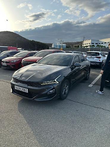 Kia: Kia K5: 2021 г., 2 л, Газ — 5