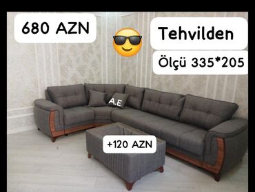 Təmir və tikinti: Künc divan, Yeni