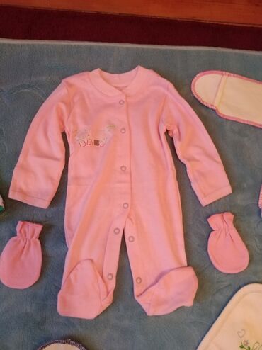 Dəstlər: Uşaq dəsti, Qız üçün, 0 - 3 ay — 7