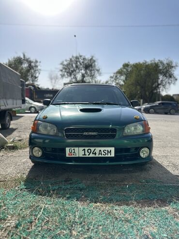 купить пресс подборщиккиргизстан: Toyota Starlet: 1997 г., 1.3 л, Механика, Бензин, Купе