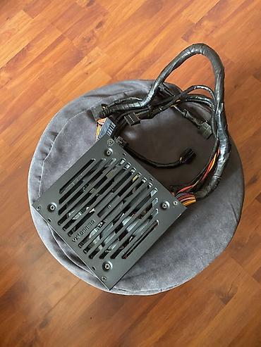 Комплектующие для ПК: Aerocool VX Plus 400 güc bloku (PSU) - AC girişi: 230Vac, 4A, 47–63Hz — 2