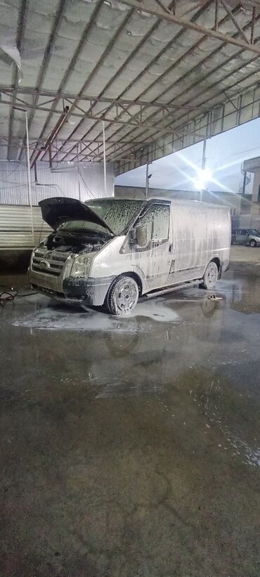 yuk masini arendaya verilir: Ford Transit yük mikroavtobusu BOSDUR YUK OLSA BAKIDAN ISDENILEN