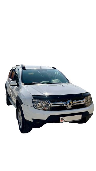 Renault: Renault Duster: 2018 г., 2 л, Автомат, Бензин, Универсал