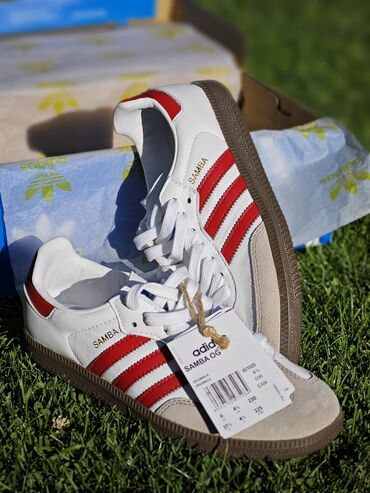 Кроссовки и спортивная обувь: Кроссовки, 39, 40, 36.5, Adidas, Новый, цвет - Белый, Самовывоз, Бесплатная доставка