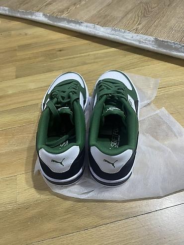 puma: Puma kişi idman ayaqqabısı - Model: Puma Smash/Dakar stilində aşağı — 2