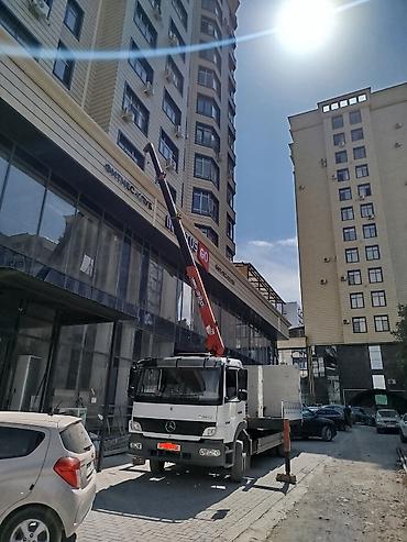 Услуги манипулятора: Стрела 27 м, 12 т, Борт 18 кг — 16