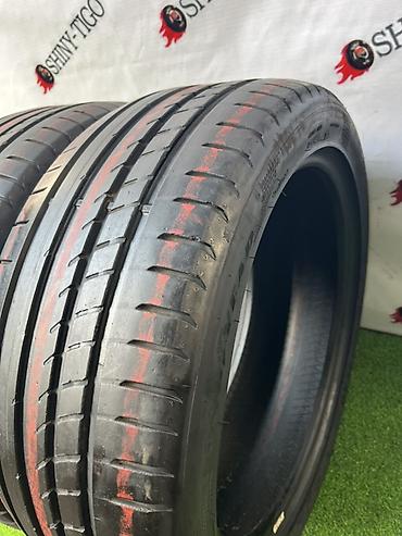 курсовой сапок: Шины 225 / 45 / R 18, Лето, Б/у, Пара, Легковые, GoodYear — 2
