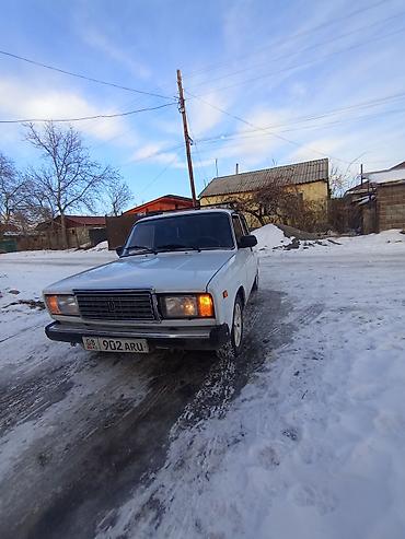 ВАЗ (ЛАДА): ВАЗ (ЛАДА) 2107: 2008 г., 1.7 л, Механика, Бензин, Седан — 3