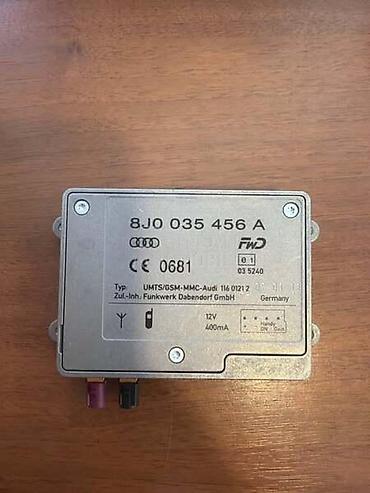 in pods 12: POJACIVAC SIGNALA ZA AUDI A4, A5, TT . - 8J0035456A | Pojacivac — 1