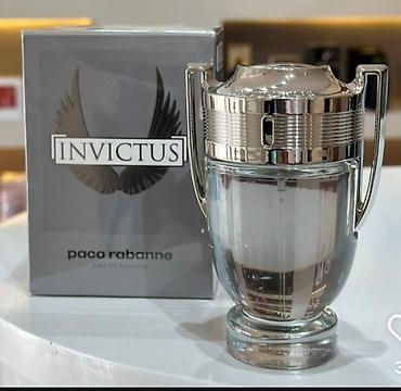 Gözəllik və sağlamlıq: ⚜️Invictus Paco Rabanne-nin məşhur ətiri güc, qələbə və kişi — 1