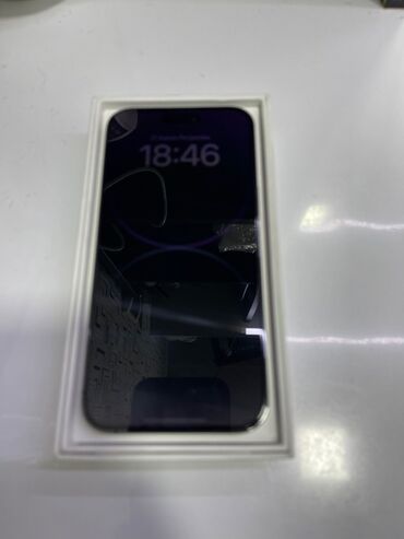 Apple iPhone: IPhone 14 Pro Max, 256 GB, Deep Purple, Face ID