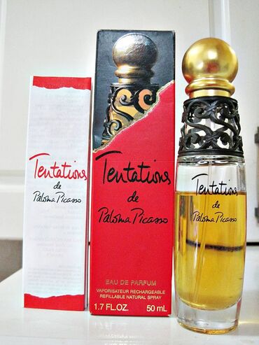 parfem: Tentations Paloma Picasso 50ml, prikazana preostala količina mirisa u