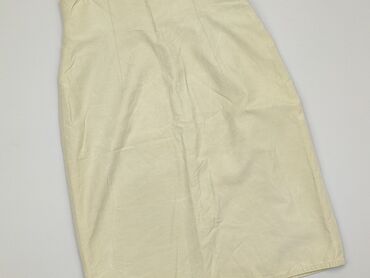 beżowa spódnice ołówkowe: Skirt, XL (EU 42), condition - Good