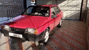 ВАЗ (ЛАДА): ВАЗ (ЛАДА) 21099: 1993 г., 1.5 л, Механика, Бензин, Седан — 10