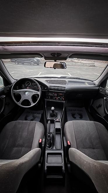 BMW: BMW 5 series: 1991 г., 2.5 л, Механика, Бензин, Седан — 14