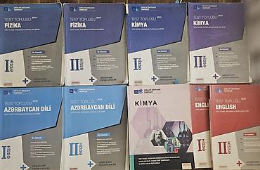 AYRI-AYRI DA SATILIR. QİYMƏTLƏRDƏ RAZILAŞMA OLAR. DİM 2019-2020 və