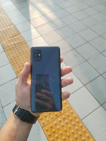 samsung a50 platası: Samsung Galaxy A51, rəng - Qara — 2