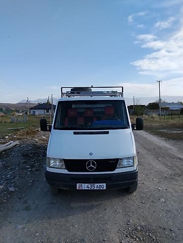 Грузовик, Mercedes-Benz, Дубль, 3 т, Б/у