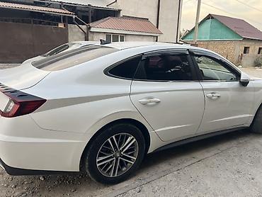 kia k: Hyundai Sonata: 2019 г., 2 л, Автомат, Газ, Седан — 4