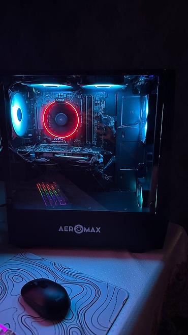 mini pc: Компьютер, ядер - 8, ОЗУ 16 ГБ, Игровой, Б/у, AMD Ryzen 7, AMD Radeon RX 6600 XT, SSD — 4