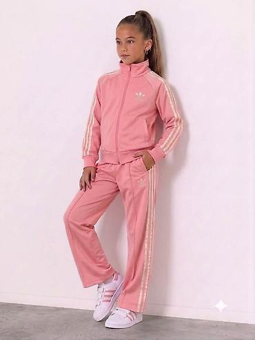 uske mini haljine: Dečiji Adidas komplet trenerke – model sa tri pruge VELEPRODAJA Mokra — 6