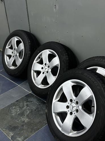 rf1 rf2: Комплект из 4 колес для Mercedes-Benz: - Литые диски оригинального — 1