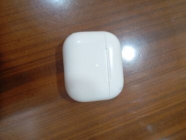 Mikrofonlar: Simsiz (Bluetooth) Qulaqcıqlar, Apple, rəng - Ağ