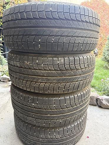 Комплект зимних шин Michelin X Green. Характеристики: - Размер