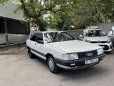 a4 b7: Audi 100: 1988 г., 1.8 л, Механика, Бензин, Седан — 1