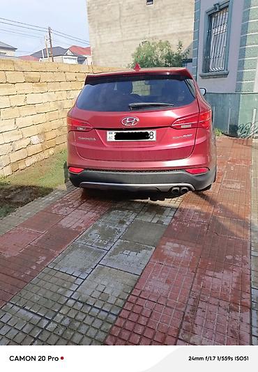 aluminum radiator: Hyundai Santa Fe: 2 l | 2013 il Krossover — 1