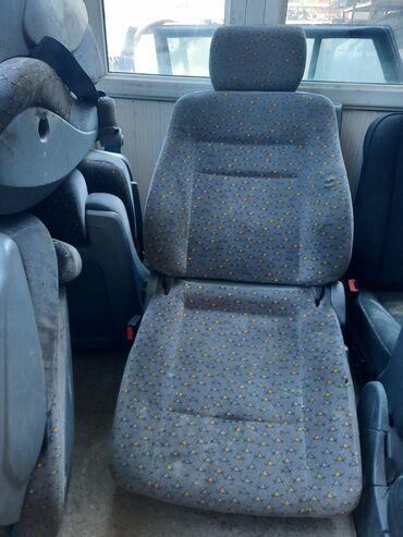 Сиденья: Комплект сидений, Ткань, текстиль, Mercedes-Benz 2000 г., Б/у, Оригинал, Германия