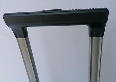 Putni koferi i torbe: Meki kofer na točkiće Reddy Wenge – kabinski format - Materijal — 7