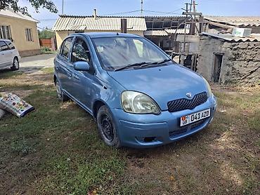 e klass: Toyota Vitz: 2002 г., 1.3 л, Автомат, Бензин, Универсал — 1
