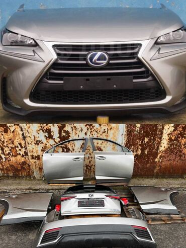 разбор sequoia: Nx300 h Морда, авто запчасти. есть все. капот крыло бампер Мотор АКПП