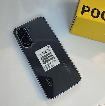 poko f7: Poco 128 GB, rəng - Qara, Zəmanət — 2