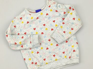 sweterki 122: Sweatshirt, Lupilu, 1.5-2 years, 86-92 cm, condition - Good