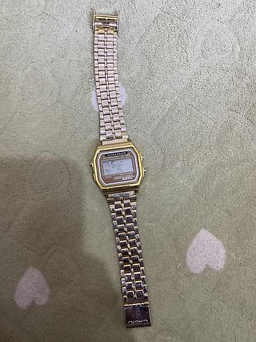naviforce часы: CASIO коллекции Vintage — цифровые наручные часы в золотистом тоне — 1
