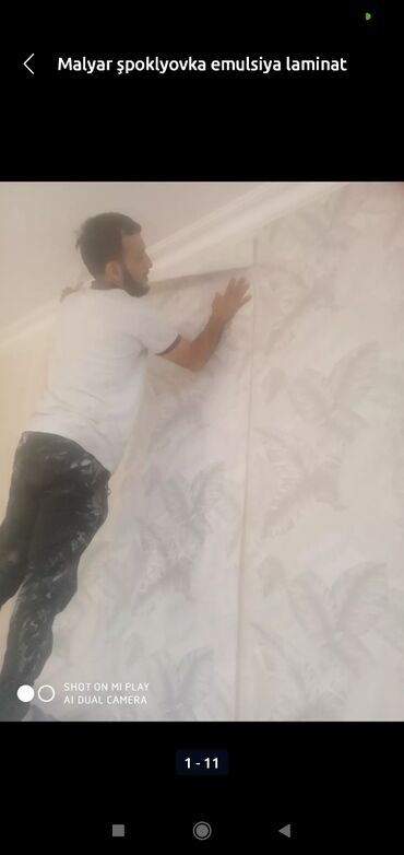 Malyar işləri: Aboy ustasi — 16