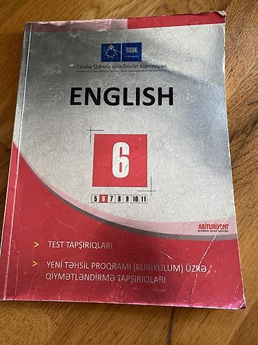 Testlər: Məhsul: İngilis dili “Test və Tapşırıqlar Toplusu” – Kurikulumla (yeni — 10