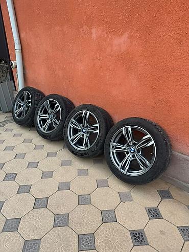 Комплект из 4 колес BMW: литые диски с шинами размер 225/50 Z 17