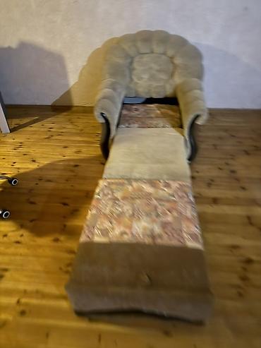Мебель для дома: Çevrilən kreslo (yataq funksiyalı) - Model: açılıb-bağlanan bir — 3