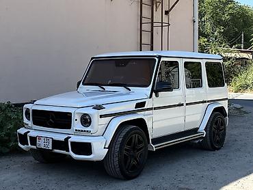 Mercedes-Benz: Mercedes-Benz G-class AMG: 2003 г., 5.5 л, Автомат, Бензин, Внедорожник — 4