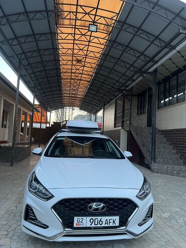 бу авто газ: Hyundai Sonata: 2018 г., 2 л, Автомат, Газ